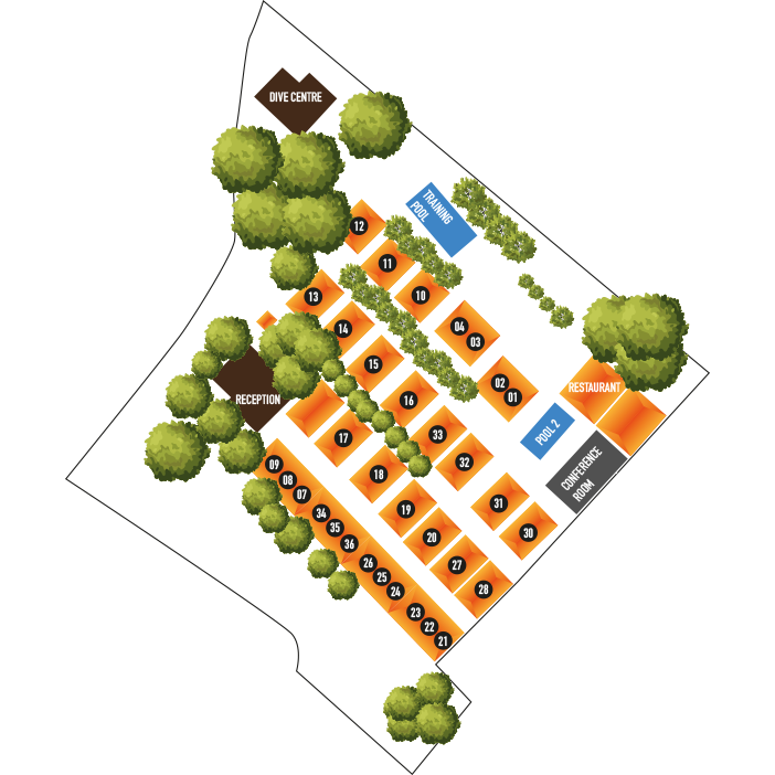 puri-madha-resort-rooms puri madha dive resort tulamben room layout